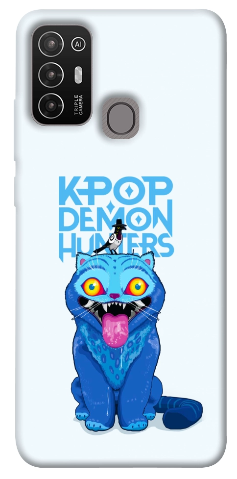 Чехол Demon Kpop cat для ZTE Blade A52