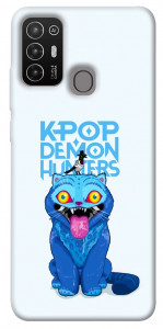 Чехол Demon Kpop cat для ZTE Blade A52