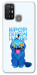 Чехол Demon Kpop cat для ZTE Blade A52