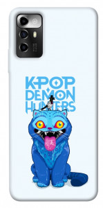 Чехол Demon Kpop cat для ZTE Blade A72