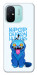 Чехол Gemon Kpop cat для Xiaomi Redmi 12C