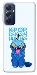 Чехол Demon Kpop cat для Galaxy M54 5G