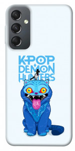 Чехол Demon Kpop cat для Galaxy A24 4G