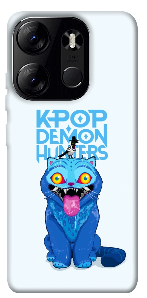 Чехол Gemon Kpop cat для Tecno Spark Go 2023