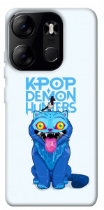 Чехол Demon Kpop cat для Tecno Spark Go 2023