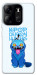 Чехол Gemon Kpop cat для Tecno Spark Go 2023