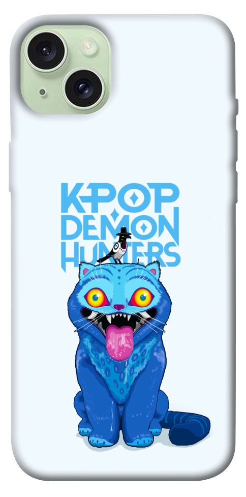 Чехол Gemon Kpop cat для iPhone 15 Plus