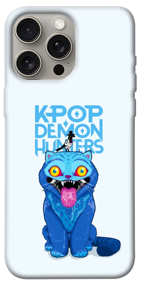 Чохол Gemon Kpop cat для iPhone 15 Pro Max