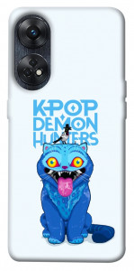 Чохол Demon Kpop cat для Oppo Reno 8 T 4G