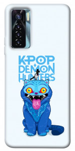 Чехол Gemon Kpop cat для TECNO Camon 17 Pro