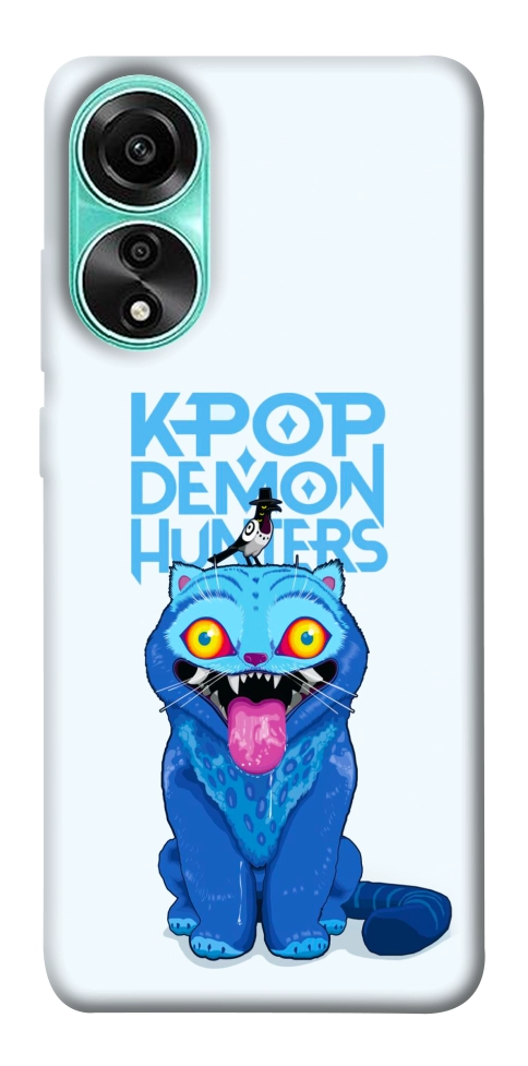 Чехол Gemon Kpop cat для Oppo A78 4G