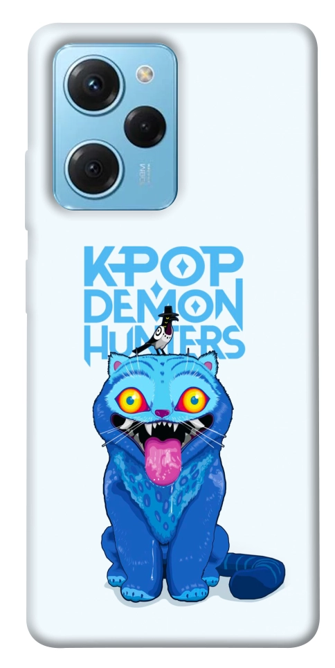 Чехол Gemon Kpop cat для Xiaomi Poco X5 Pro 5G
