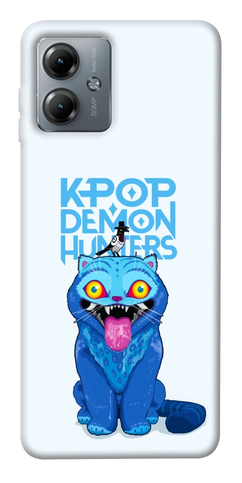 Чохол Gemon Kpop cat для Motorola Moto G14