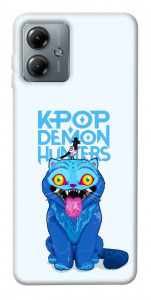 Чохол Gemon Kpop cat для Motorola Moto G14