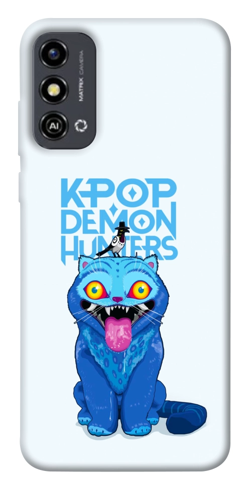 Чохол Gemon Kpop cat для ZTE Blade A53