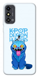 Чехол Demon Kpop cat для ZTE Blade A53