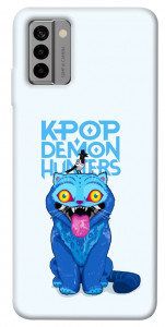 Чехол Demon Kpop cat для Nokia G22