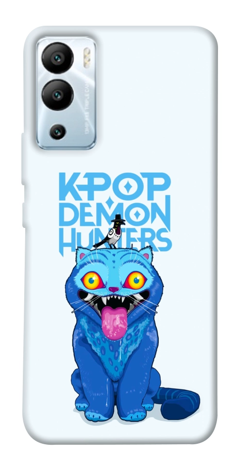 Чехол Gemon Kpop cat для Infinix Hot 12i