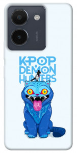 Чехол Demon Kpop cat для Vivo Y36
