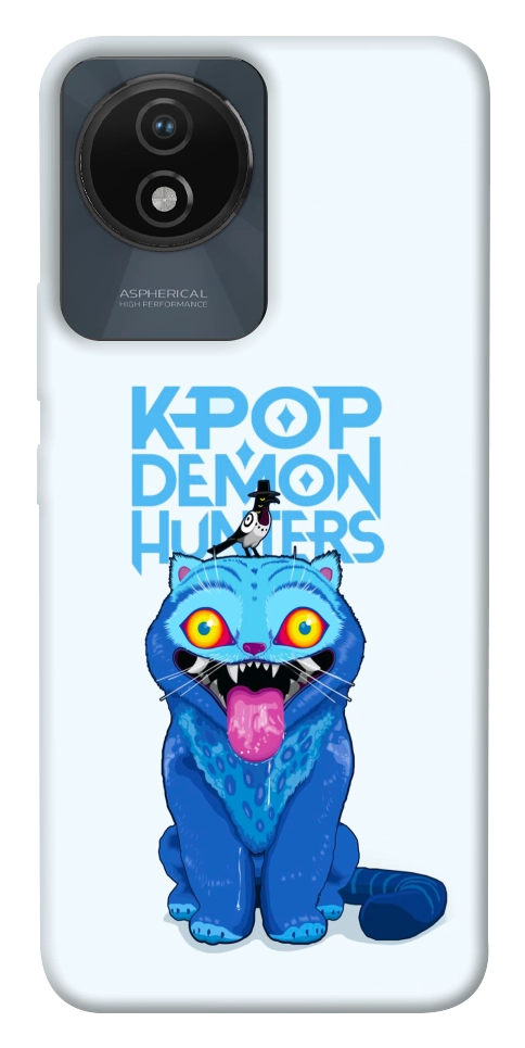 Чохол Gemon Kpop cat для Vivo Y02