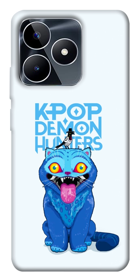 Чехол Gemon Kpop cat для Realme C53
