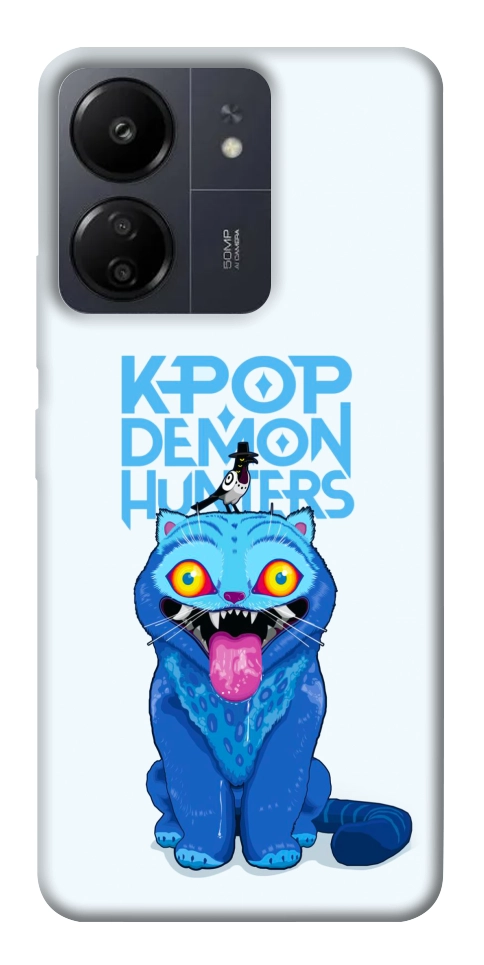 Чохол Gemon Kpop cat для Xiaomi Redmi 13C