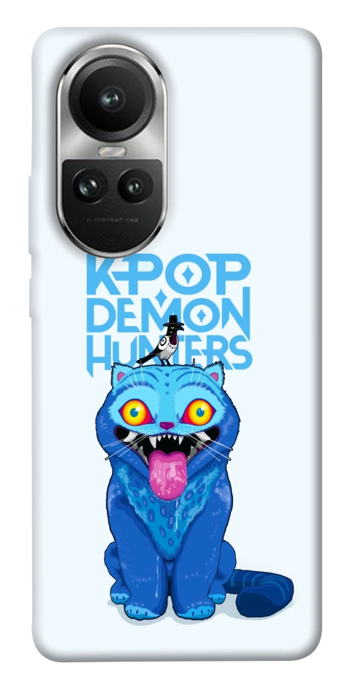 Чохол Gemon Kpop cat для Oppo Reno 10