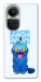 Чохол Gemon Kpop cat для Oppo Reno 10