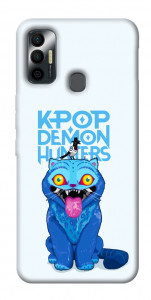 Чехол Gemon Kpop cat для TECNO Spark 7