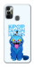 Чохол Gemon Kpop cat для TECNO Spark 7