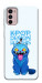 Чехол Gemon Kpop cat для Motorola Moto G42