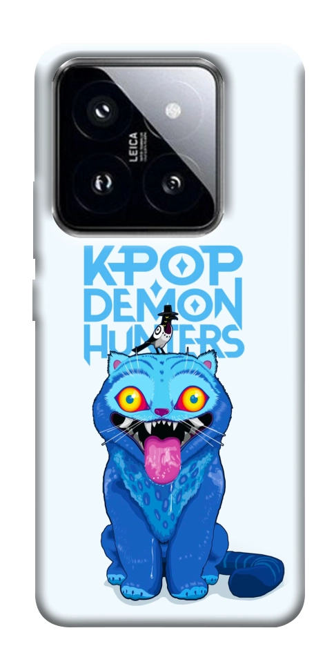 Чехол Gemon Kpop cat для Xiaomi 14 Pro
