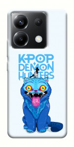 Чехол Demon Kpop cat для Xiaomi Poco X6