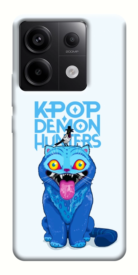 Чохол Gemon Kpop cat для Xiaomi Redmi Note 13 Pro 4G