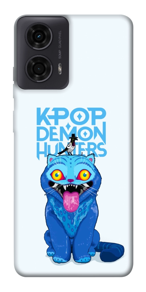 Чохол Gemon Kpop cat для Motorola Moto G04