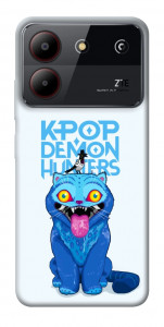 Чохол Demon Kpop cat для ZTE Blade A54 4G