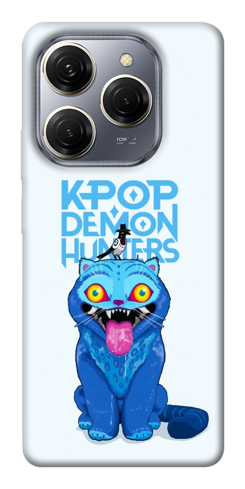 Чехол Gemon Kpop cat для TECNO Spark 20 Pro
