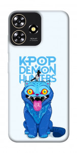 Чехол Demon Kpop cat для ZTE Blade A73 4G