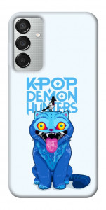 Чехол Demon Kpop cat для Galaxy M15 5G