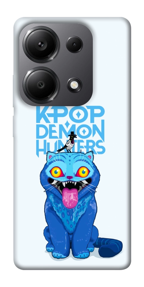 Чехол Gemon Kpop cat для Xiaomi Redmi Note 13 Pro 5G