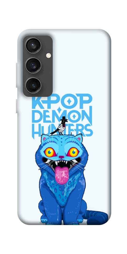 Чехол Gemon Kpop cat для Galaxy S24 FE