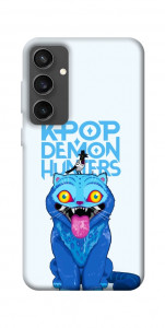 Чехол Demon Kpop cat для Galaxy S24 FE
