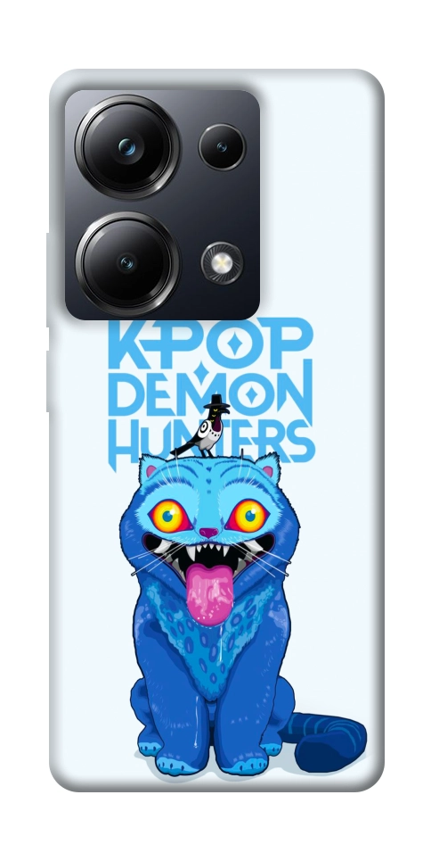 Чехол Gemon Kpop cat для Xiaomi Poco M6 Pro 4G