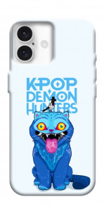 Чохол Gemon Kpop cat для iPhone 16 Plus