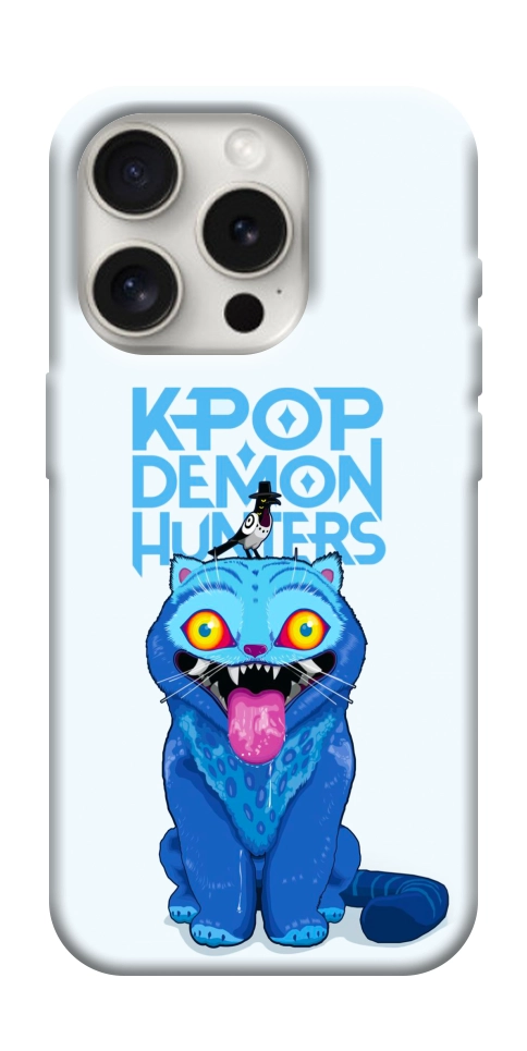 Чехол Gemon Kpop cat для iPhone 16 Pro