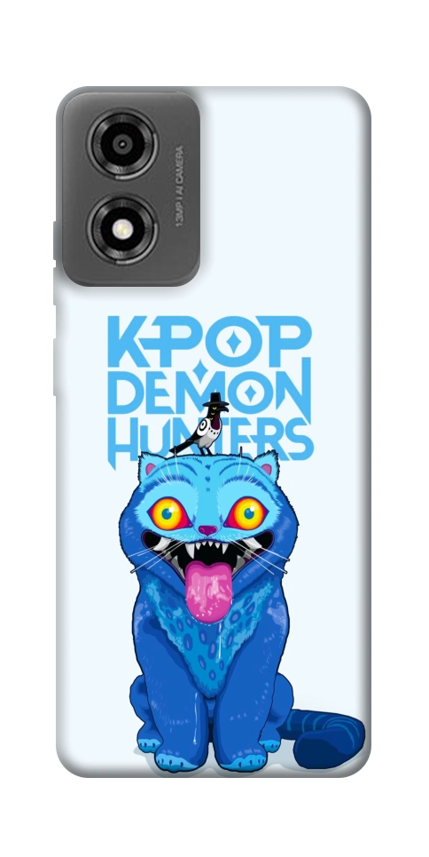 Чехол Gemon Kpop cat для Motorola Moto E14