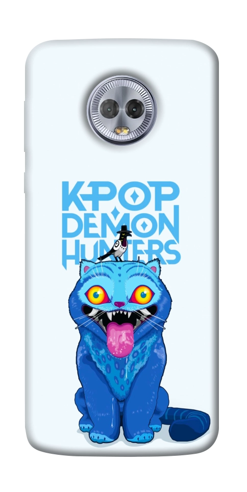 Чехол Gemon Kpop cat для Motorola Moto G6 Plus