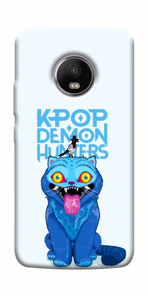 Чохол Gemon Kpop cat для Motorola Moto G5S