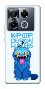 Чохол Demon Kpop cat для Infinix Note 40 Pro 4G