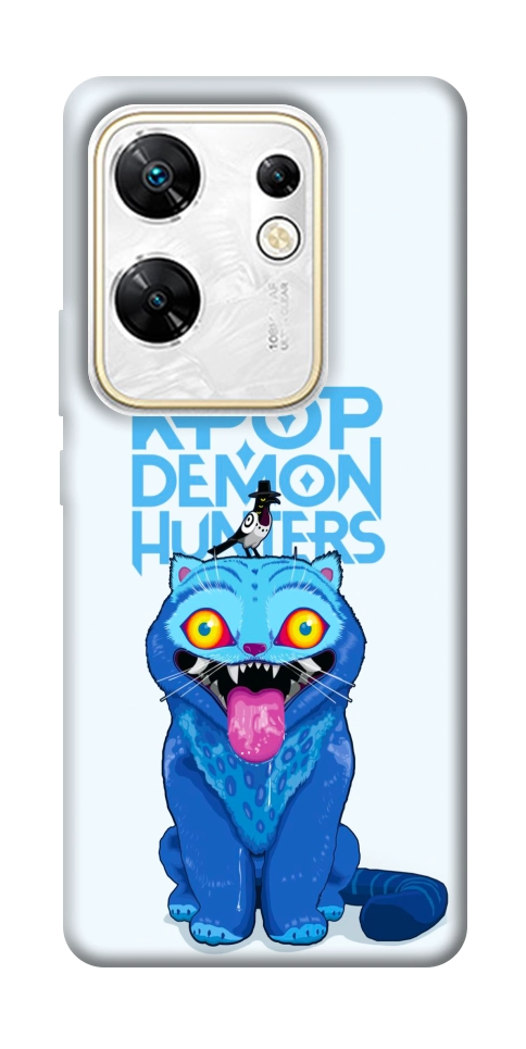 Чехол Gemon Kpop cat для Infinix Zero 30 4G